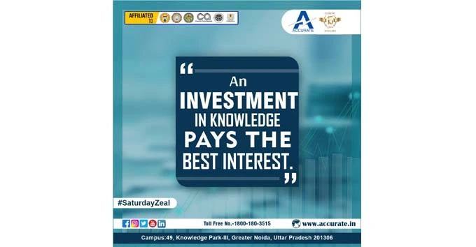 An Investment In Knowledge Pays The Best Interest